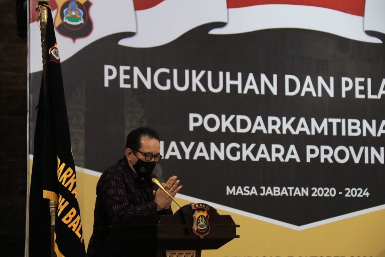 podiumnews.com-Cok Ace: Menjaga Rasa Aman Bukan Hanya Tugas Polri dan TNI 